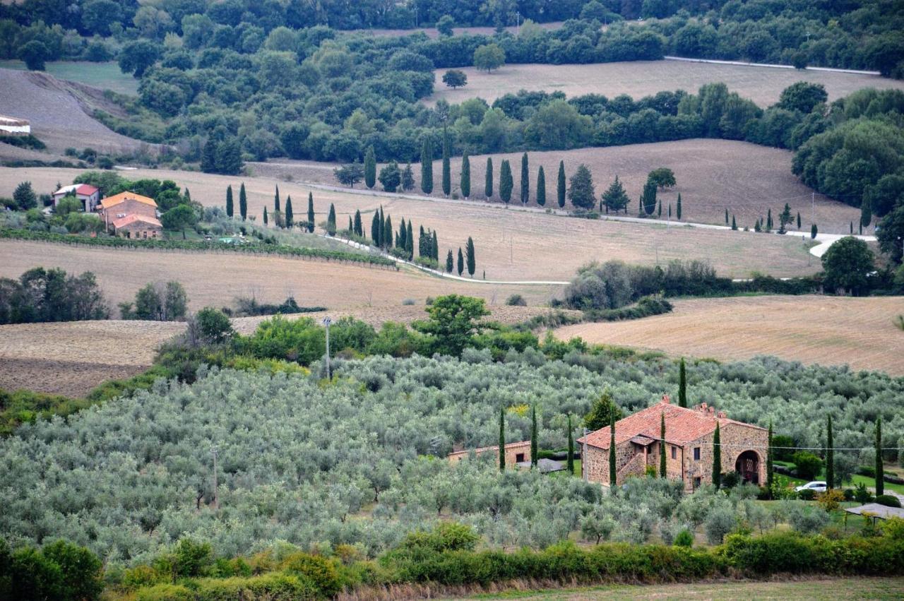 Villa Il Girasole Terzuolo à Manciano Extérieur photo