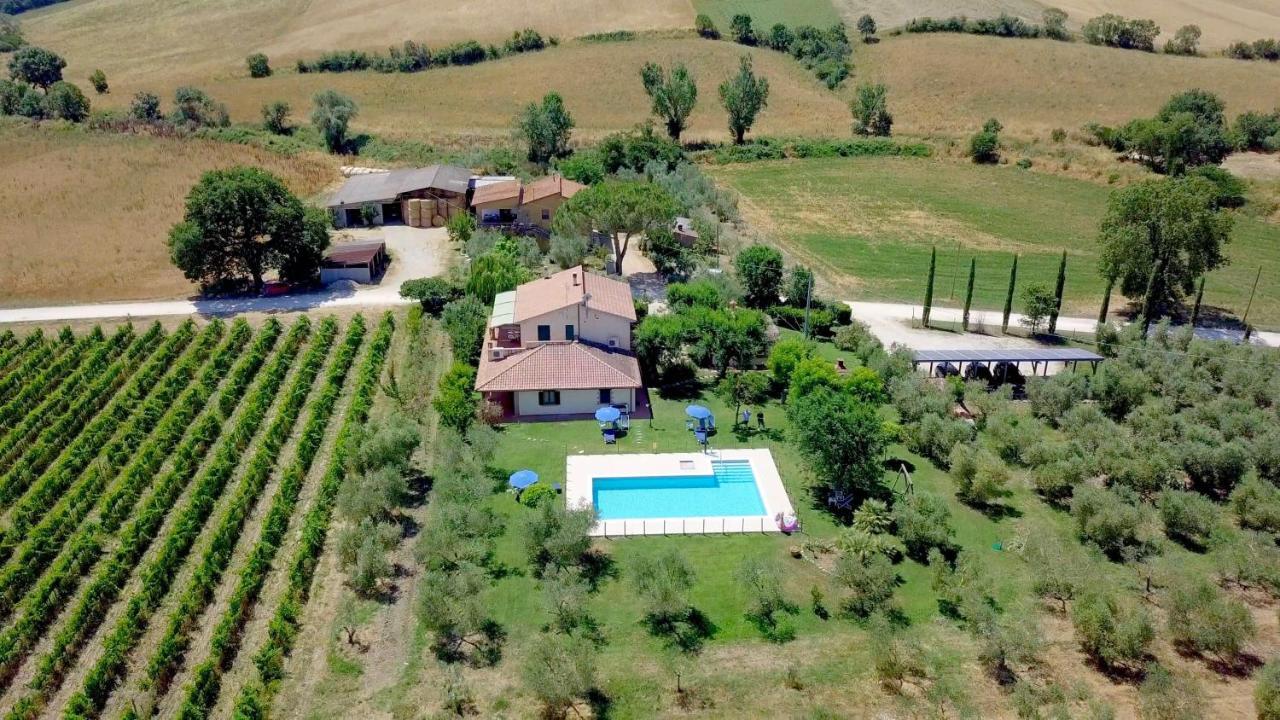Villa Il Girasole Terzuolo à Manciano Extérieur photo