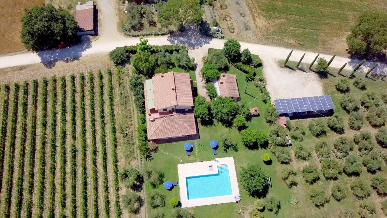 Villa Il Girasole Terzuolo à Manciano Extérieur photo
