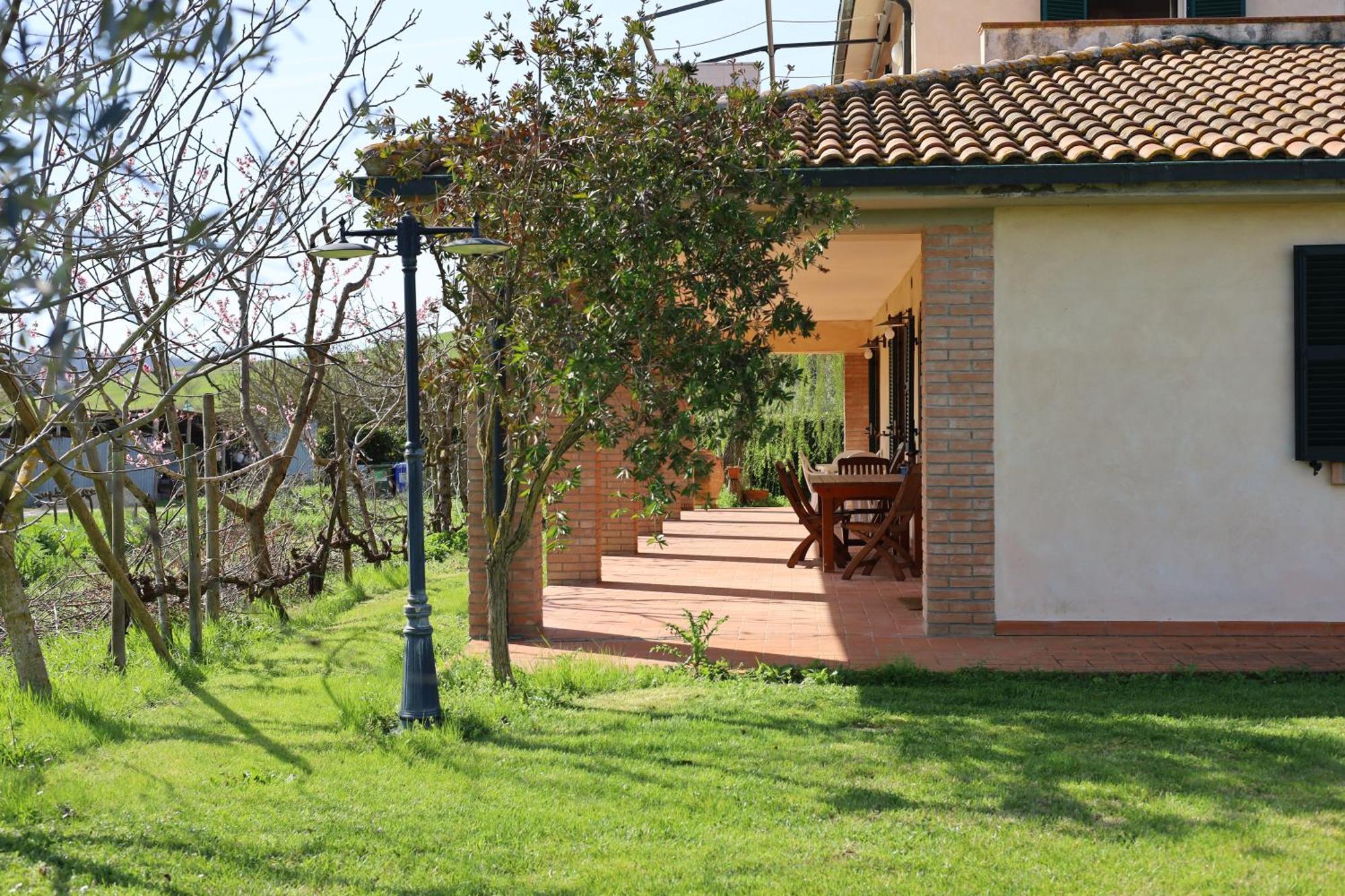 Villa Il Girasole Terzuolo à Manciano Extérieur photo