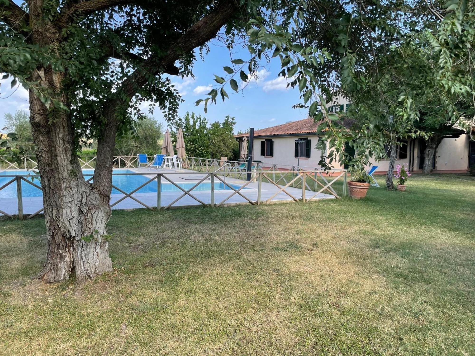 Villa Il Girasole Terzuolo à Manciano Extérieur photo
