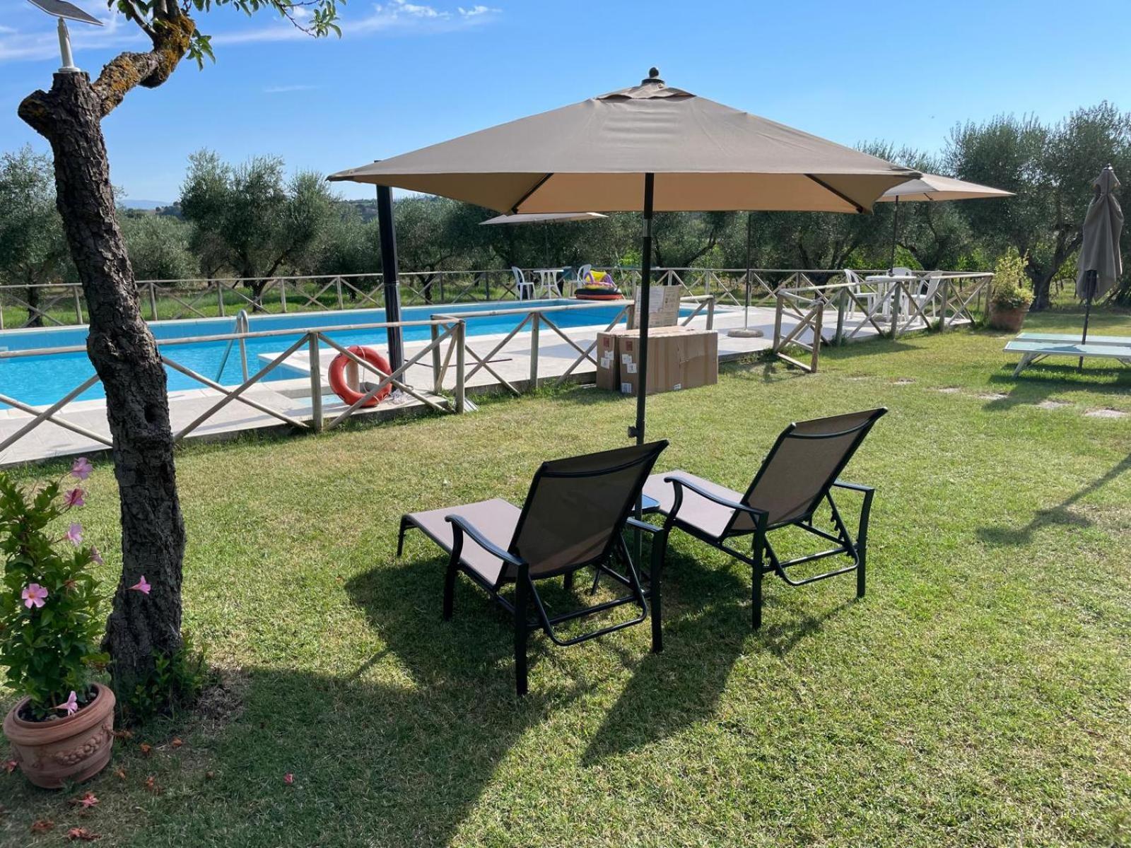 Villa Il Girasole Terzuolo à Manciano Extérieur photo