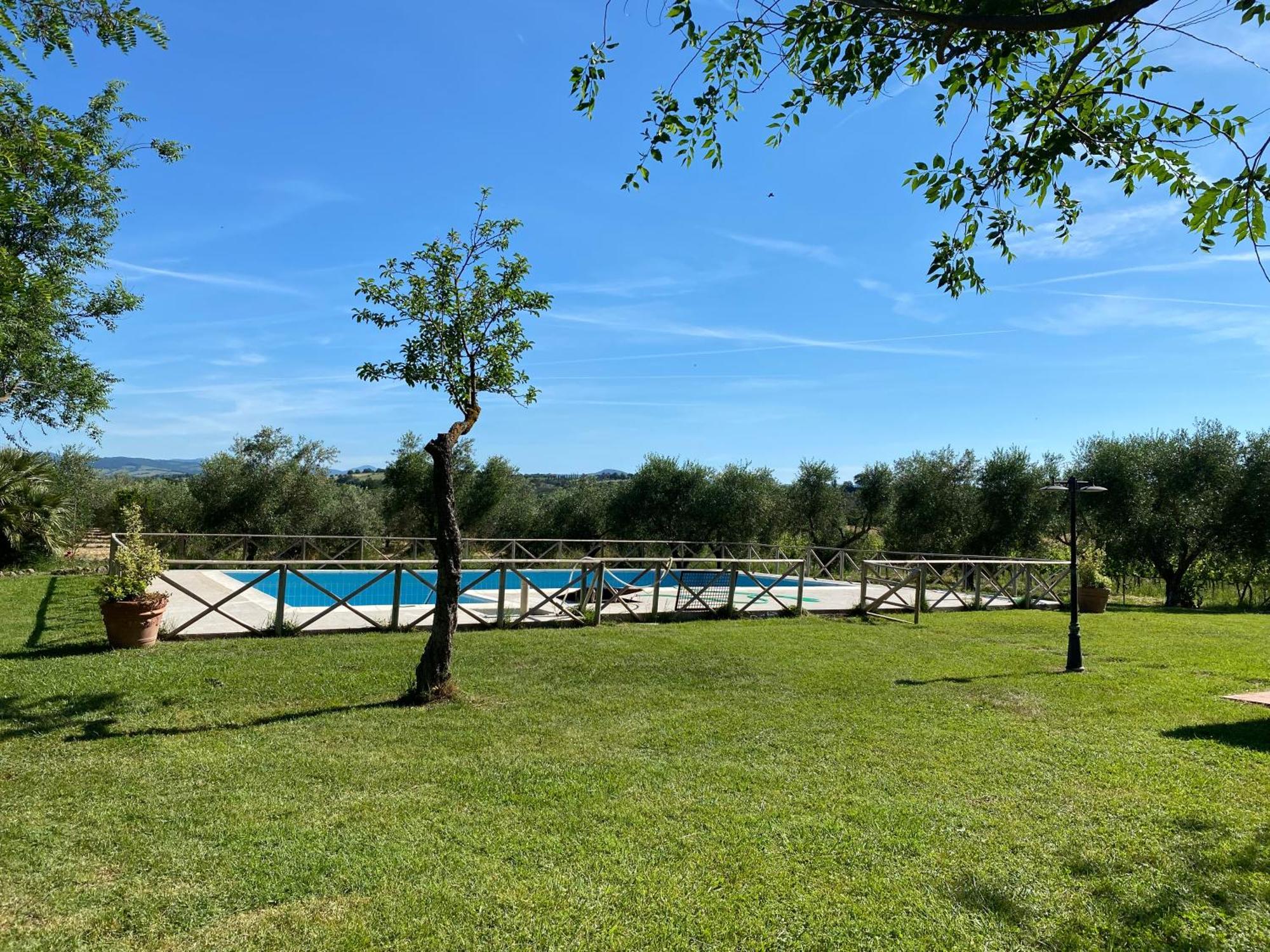 Villa Il Girasole Terzuolo à Manciano Extérieur photo