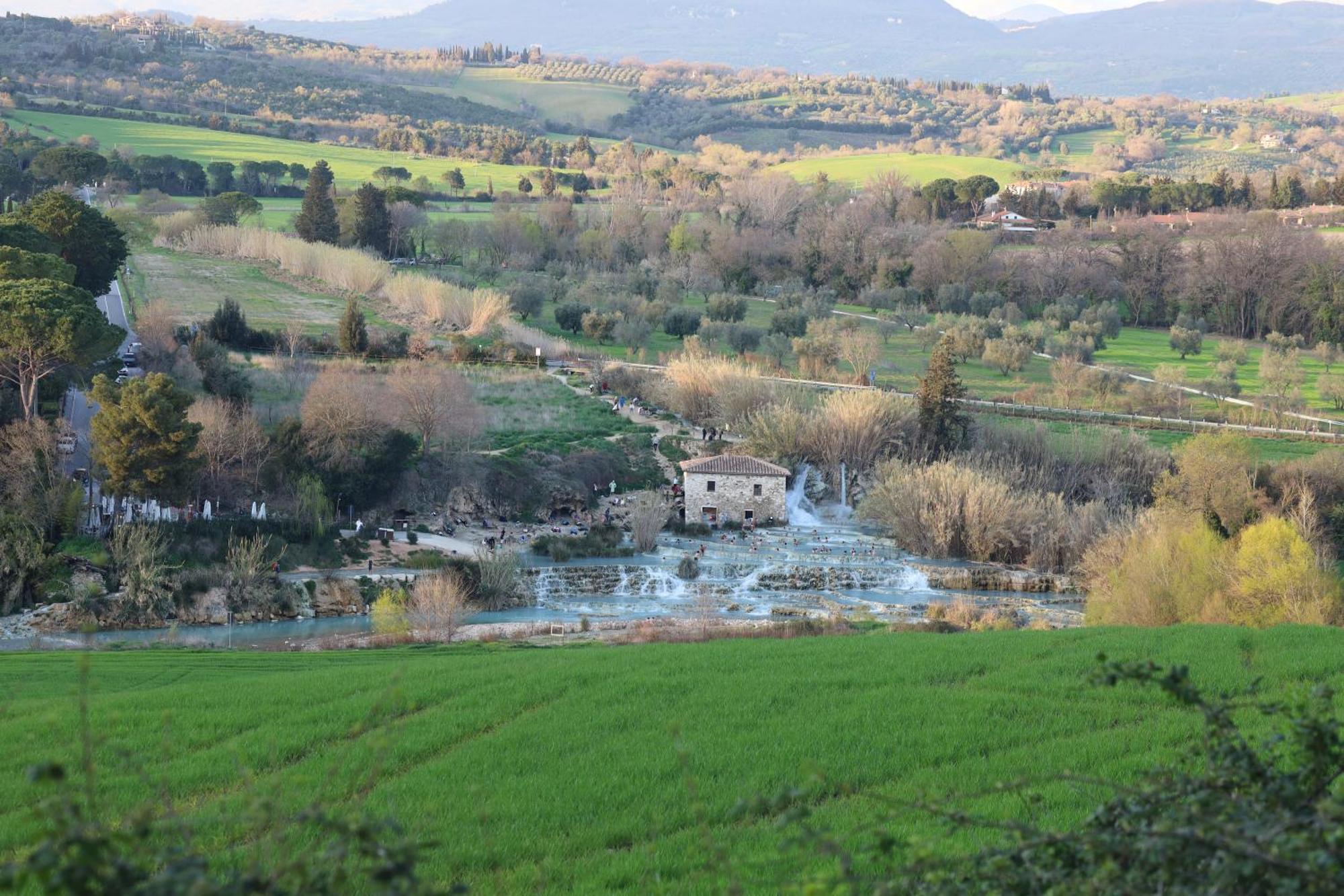Villa Il Girasole Terzuolo à Manciano Extérieur photo